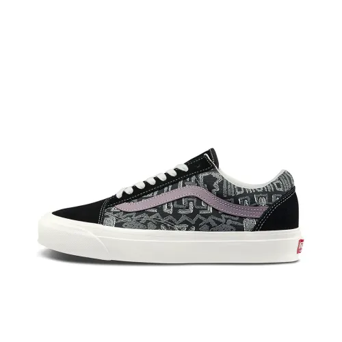 Vans Old Skool OG LX 'Aztec - Black Purple'