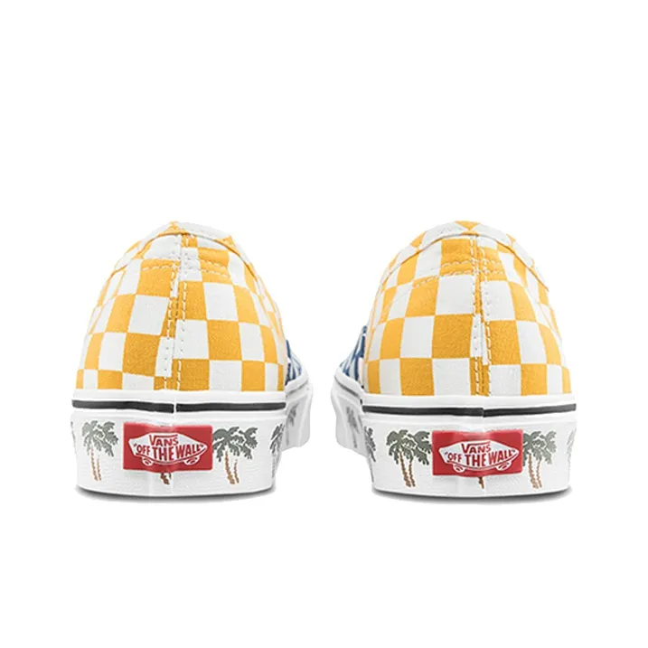 Authentic Vans 'Sidewall Palm Tree Checkerboard'-4