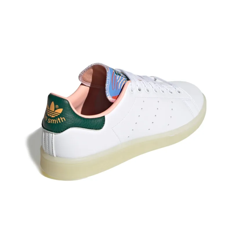 Adidas Stan Smith White Collegiate Green Women's-3