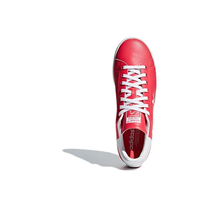 Adidas Stan Smith Shock Red-4