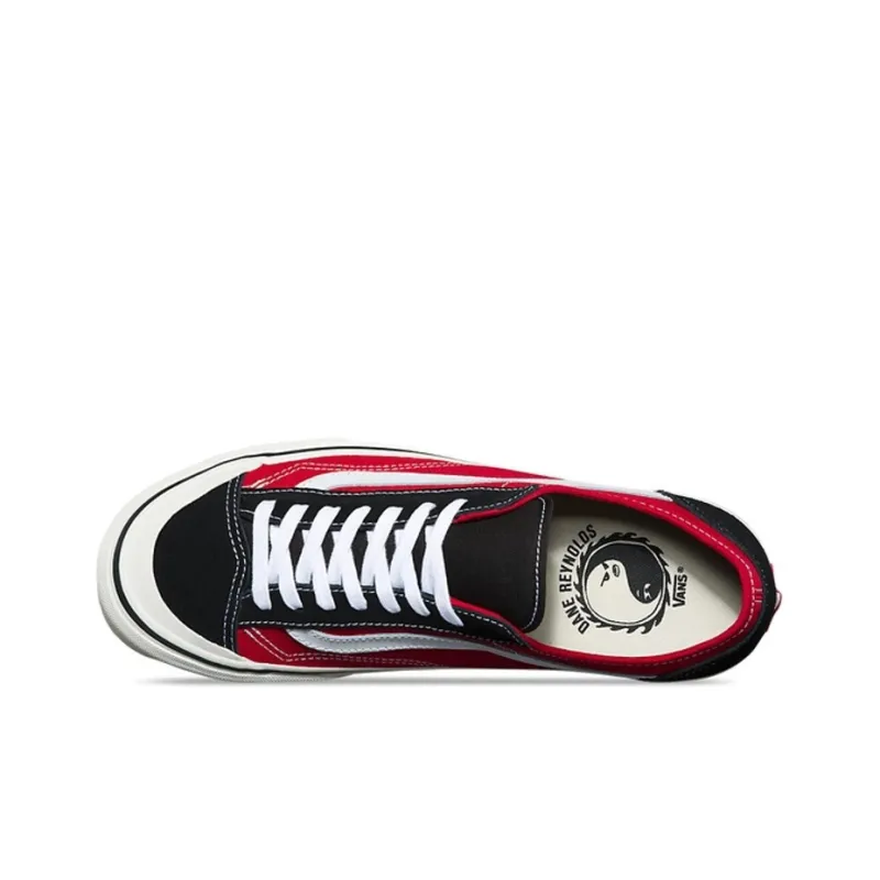 Vans Style 36 Dane Reynolds Black Red-4