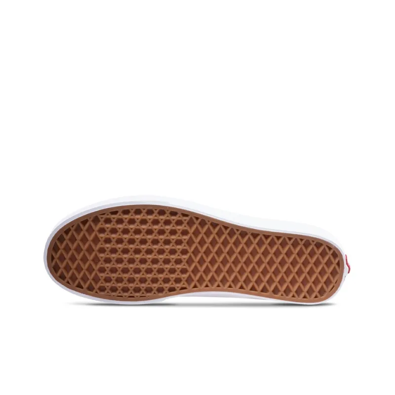 Vans Slip On Checker Flame Red-4