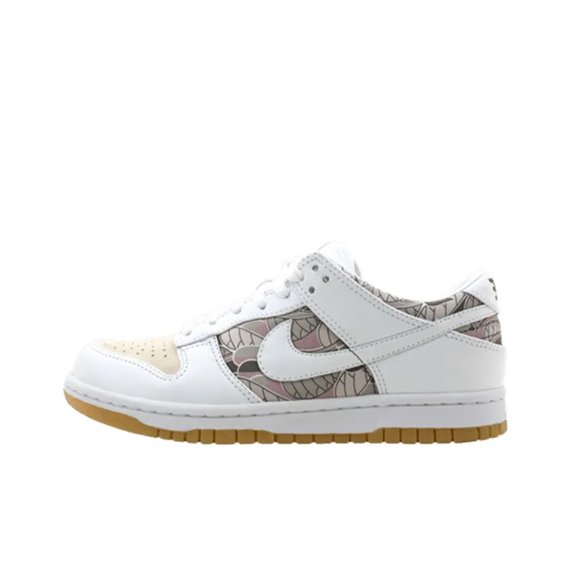 Nike Sb Dunk Low Premium 'White Beige' Women's-0