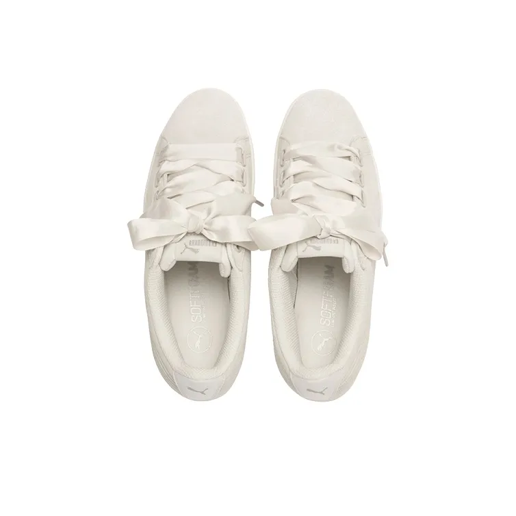 PUMA Vikky Ribbon S Khaki Women's-3