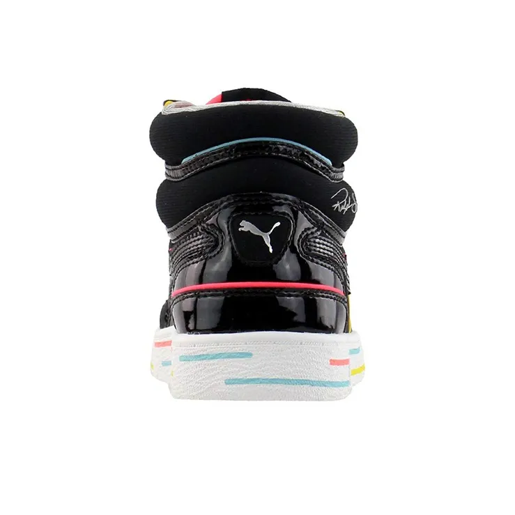 PUMA Unexpected X Ralph Sampson Mid 'Black White' Women's-7
