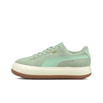 PUMA Suede Mayu Sneakers 'Green Cream White' Women's