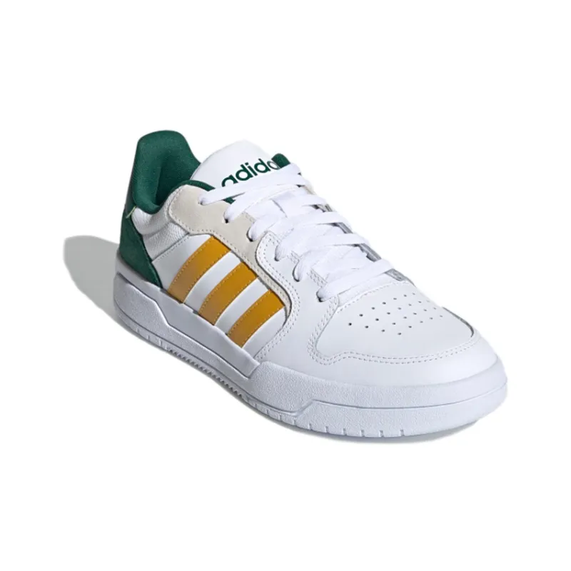 Adidas Neo Entrap 'White Yellow Green'-2