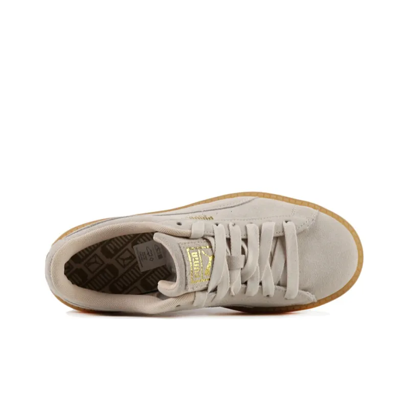 PUMA Platform Trace 'Pastel Parchment' Women's-2