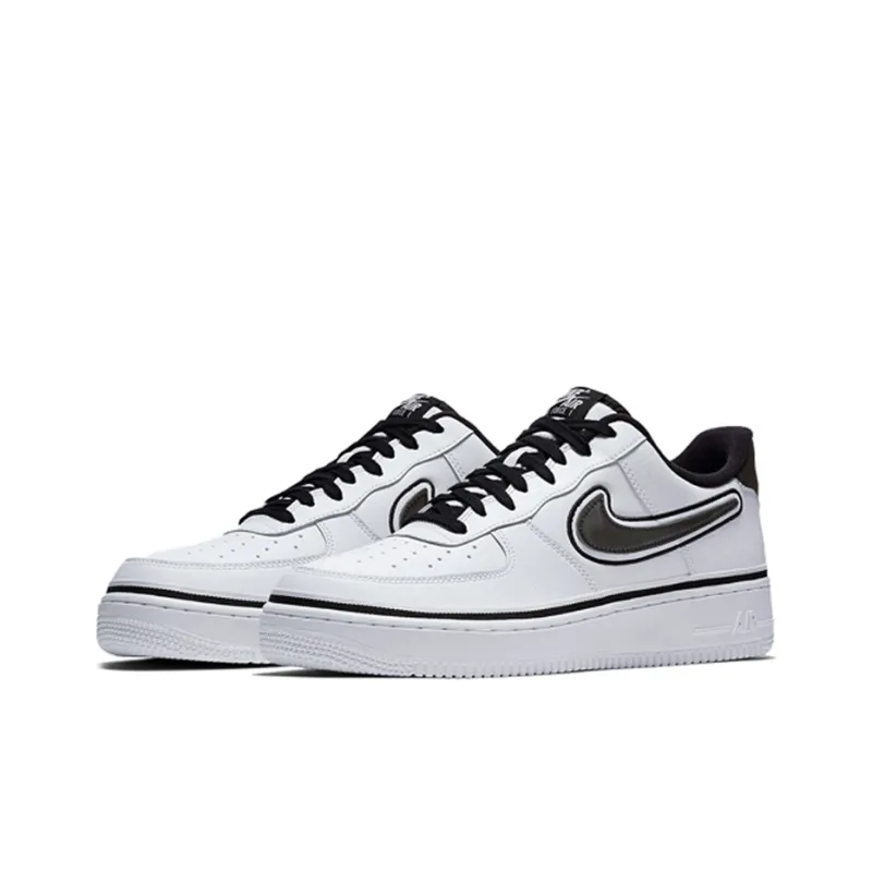 Nike Air Force 1 Low Sport Nba White Black-2