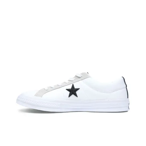 Converse Official One Star 'White Black'
