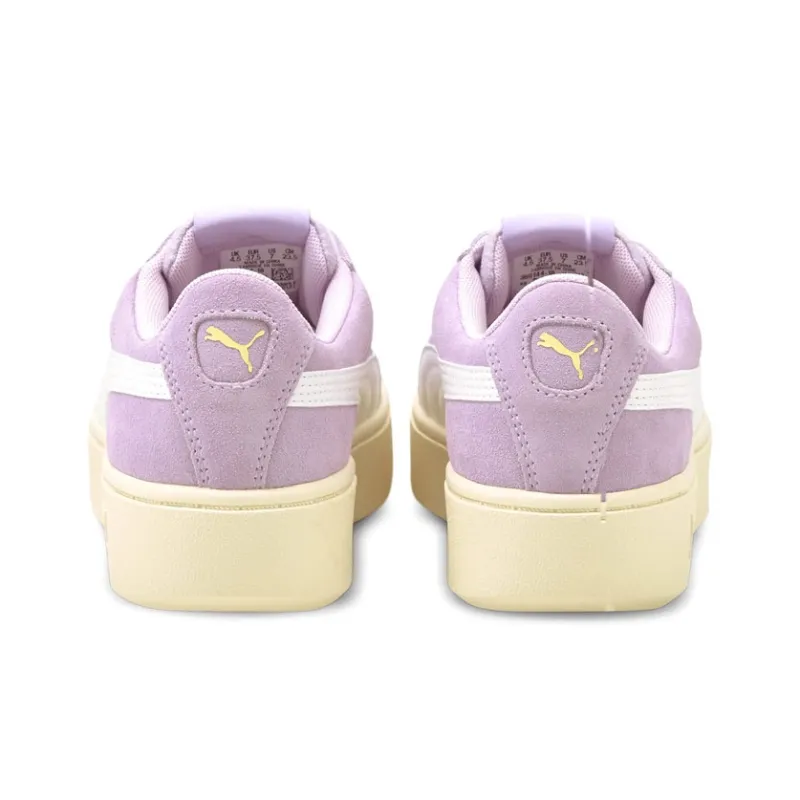 PUMA Vikky Stacked Light Purple Women's-3