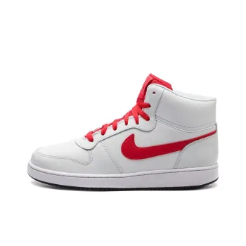 Nike Ebernon Mid White/Red