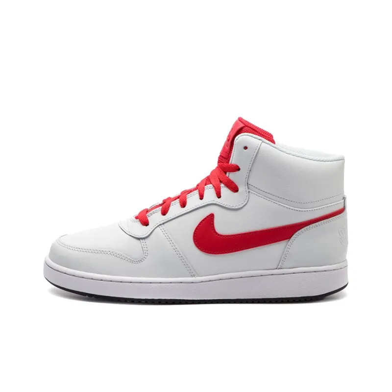 Nike Ebernon Mid White/Red-0