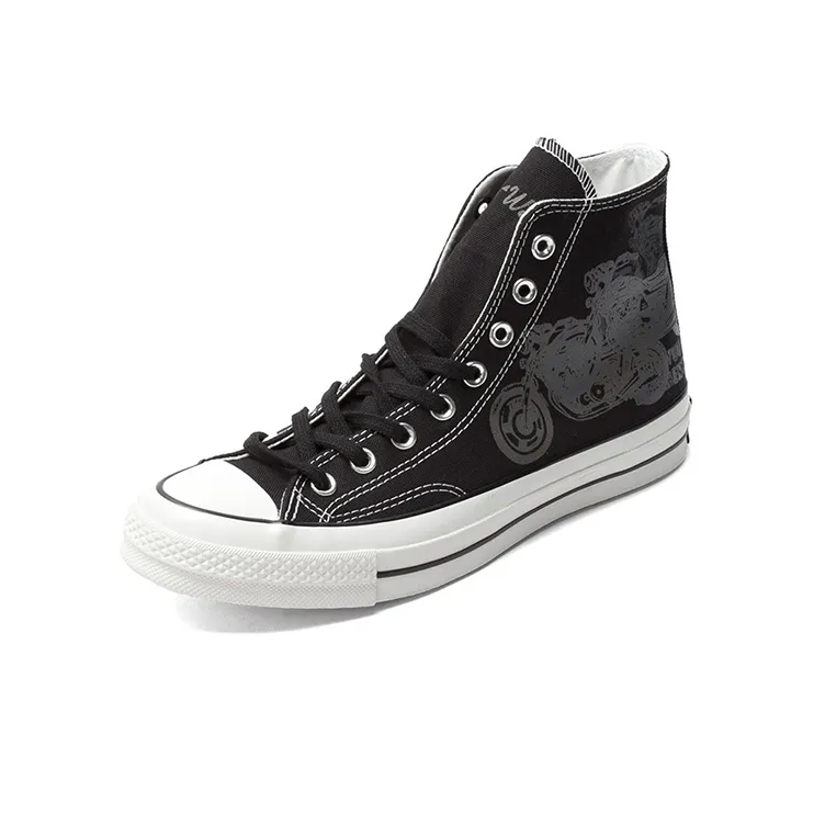 Converse Andy Warhol X Chuck Taylor All Star 'Black White'-2