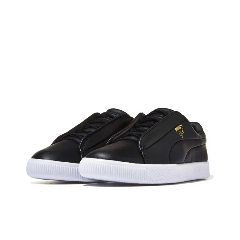 PUMA Clyde 'Black White'-2