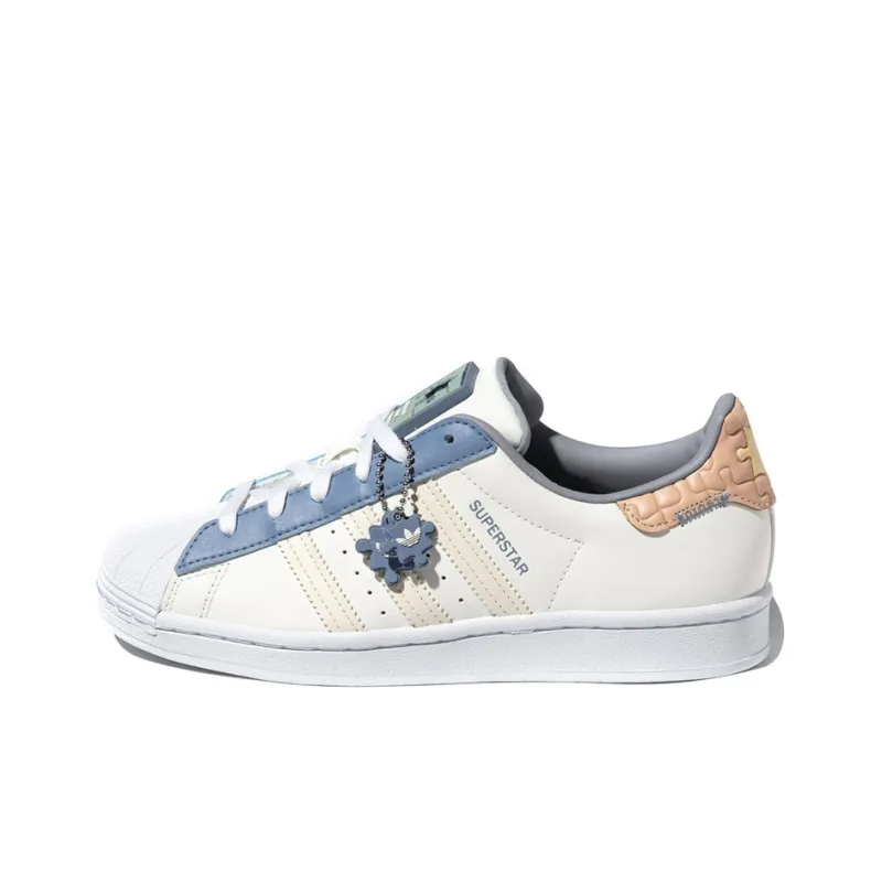 Adidas Superstar Off White Ecru Tint-0