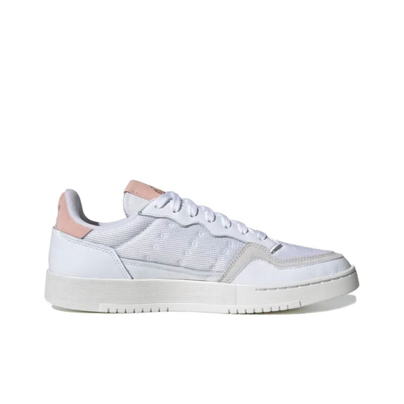Adidas Originals Supercourt 'White Grey Pink'-1