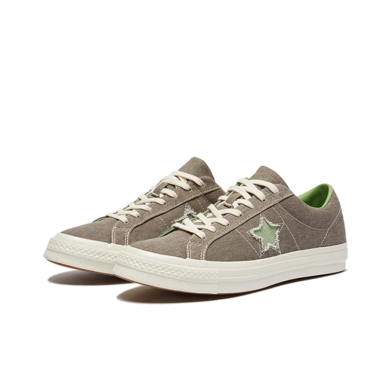 Converse One Star Low 'Green'-1