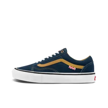 Old Skool Dane Reynolds X Skate Vans 'Navy Golden Brown'
