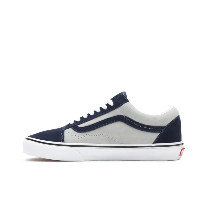Vans 2tone Suede Old Skool 'Grey Blue'-0