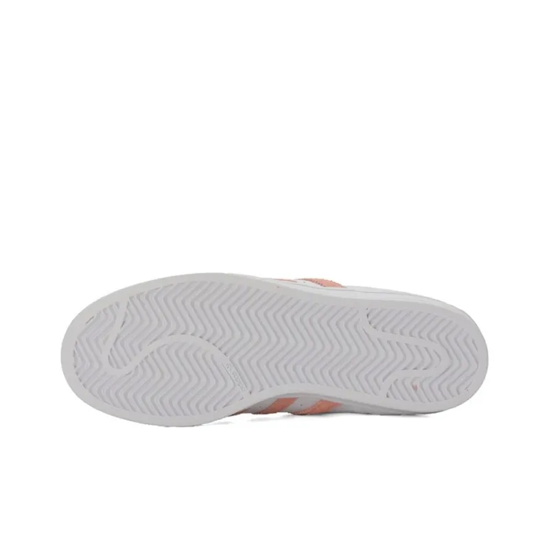 Adidas Women's Superstar 'White Glow Pink' Women's-3