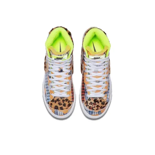 Nike Blaze Mid "Wild Print - Flannel"-3