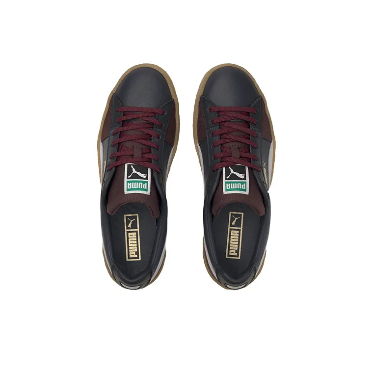 PUMA Suede Crepe Patch Fudge Grey Violet-3