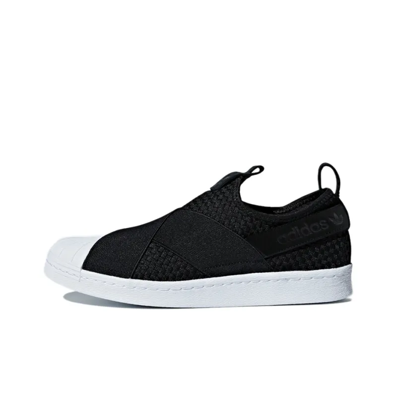 Adidas Originals Superstar Slip On 'Black White'-0
