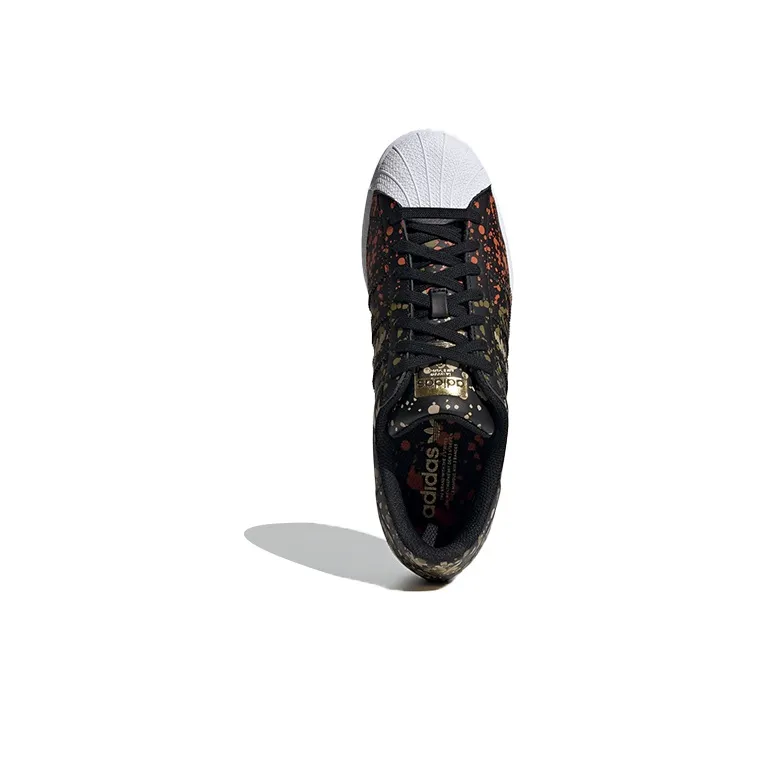 Adidas Superstar Splashes Splatter And Drips Black-4