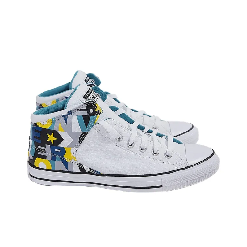 Converse Chuck Taylor All Star 'White Blue Black'-3