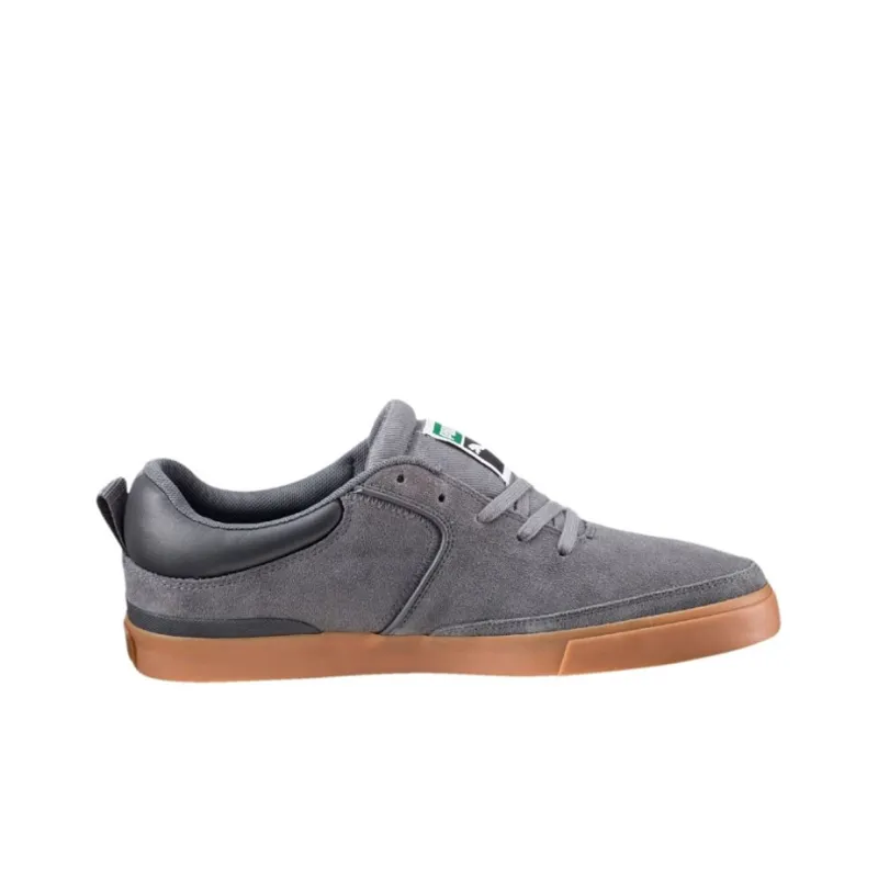 PUMA Funist Slider Vulc Anti-Slip Wear-Resistant Low-Top Skateboard Shoes Men's Gray-1
