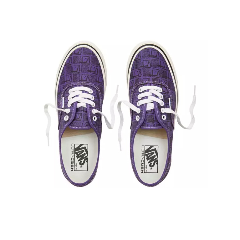 Authentic Vans 44 Dx Anaheim Factory Ultracush Bright Purple POIZON