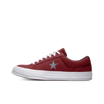 Converse One Star Ox Dark Burgundy