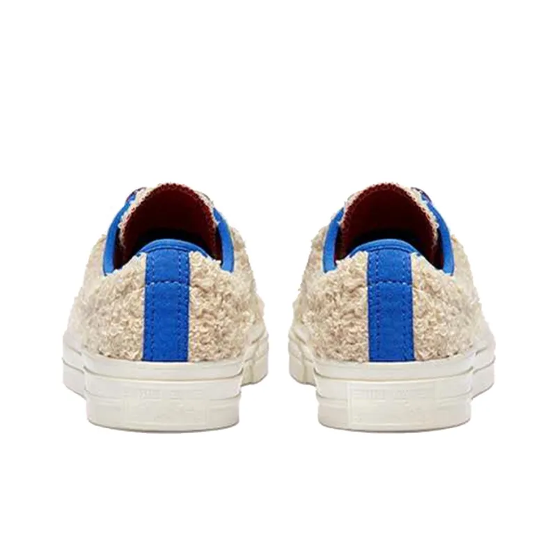 Converse Star Player Ox Retro Sherpa White Swan-4