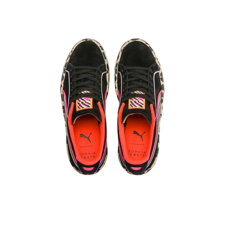 PUMA Sophia Webster X Suede 'Black' Women's-3