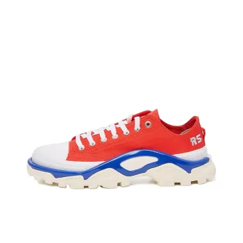 Adidas Originals Detroit Runner Raf Simons Red Silver