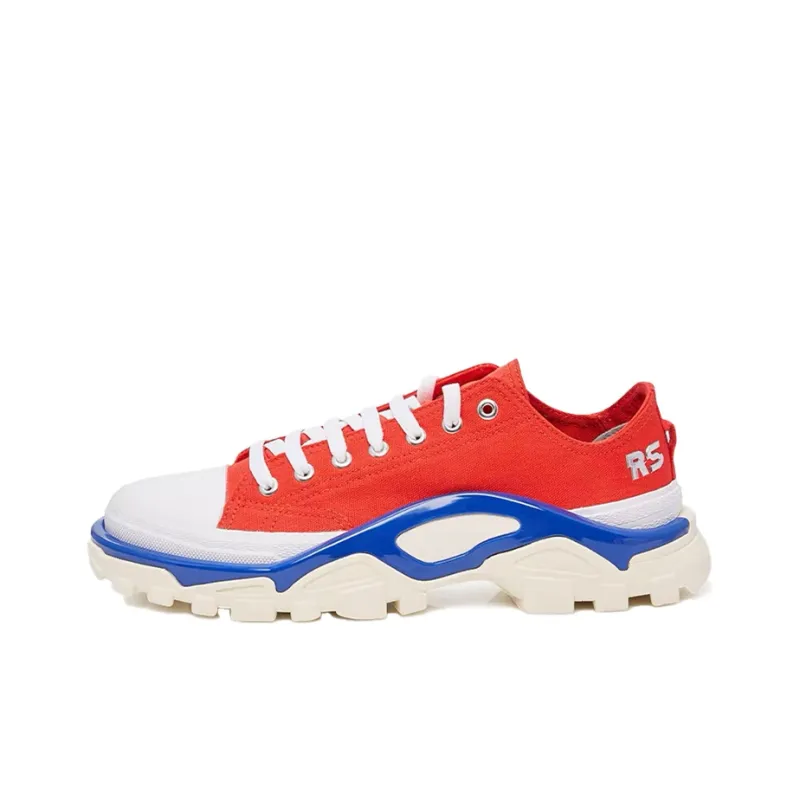 Adidas Detroit Runner Raf Simons Red Silver-0