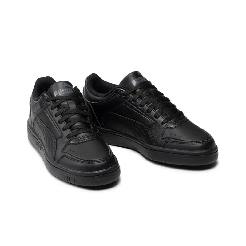 PUMA REBOUND Joy Low-Top Skateboard Shoes Men's Pure Black-2