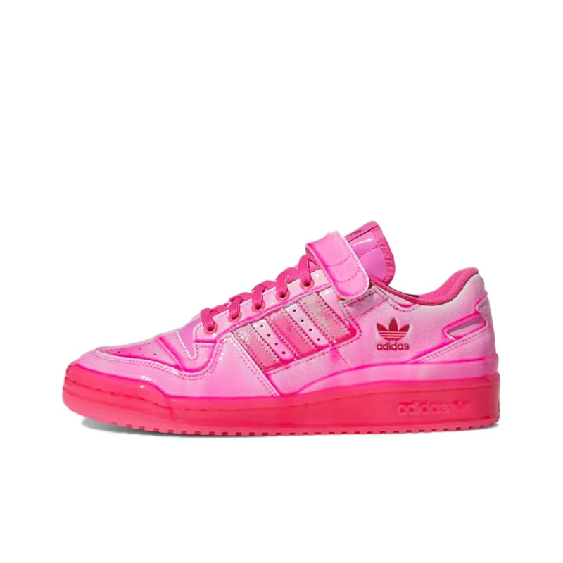 Adidas Forum Low Jeremy Scott Dipped Pink-0