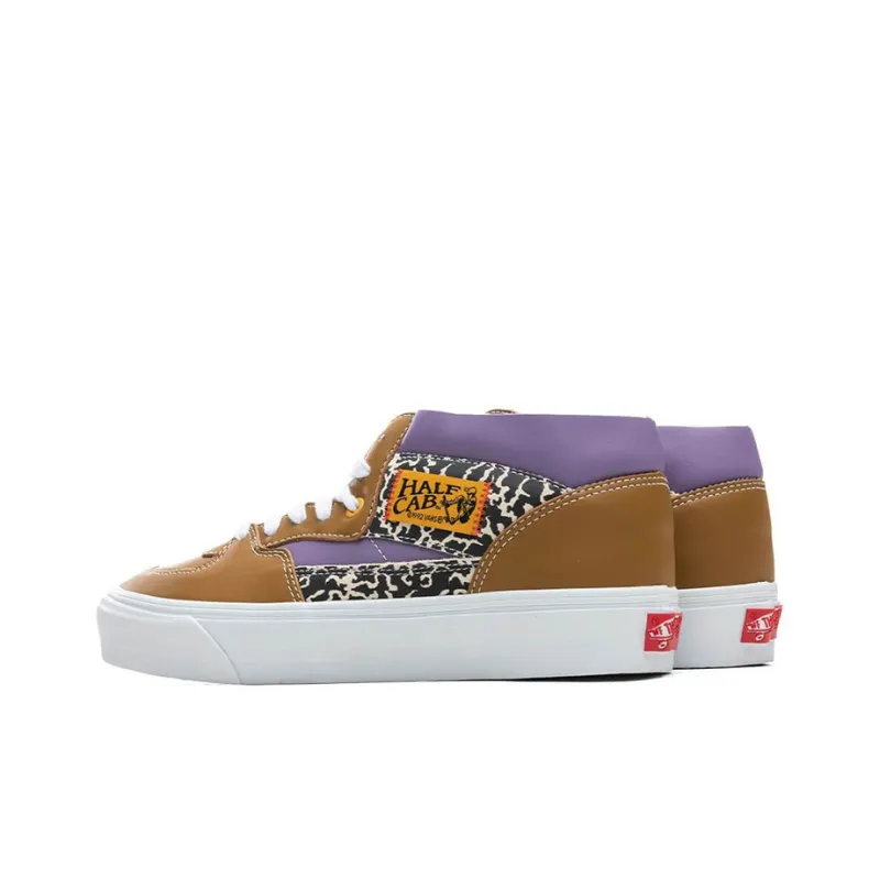 Half Cab Vans Vlt Lx 'Elephant Print'-3