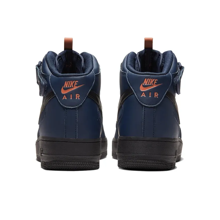 Nike Air Force 1 Mid Obsidian-3