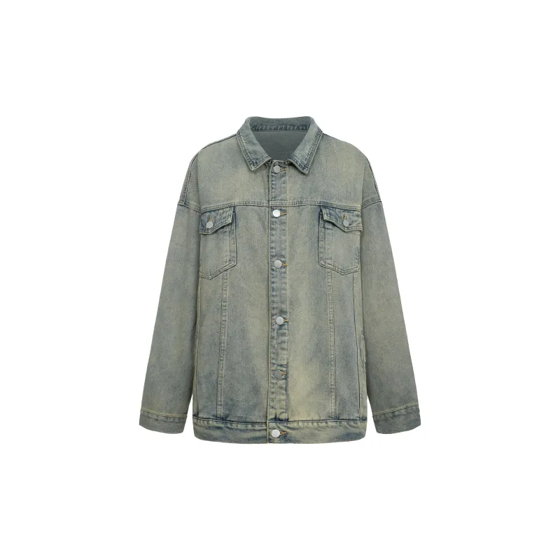 YearnObtainRainbow Denim Jacket Unisex-3