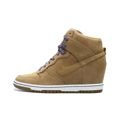 Nike Dunk High Sky Hi Suede Filbert GS