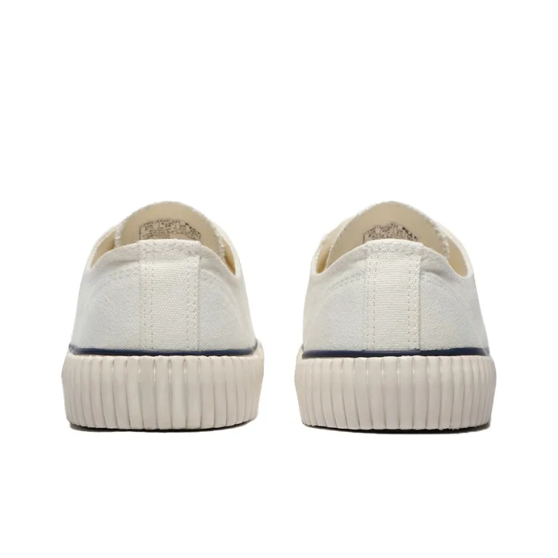 FILA Bumper Low Top Board Shoes White-4