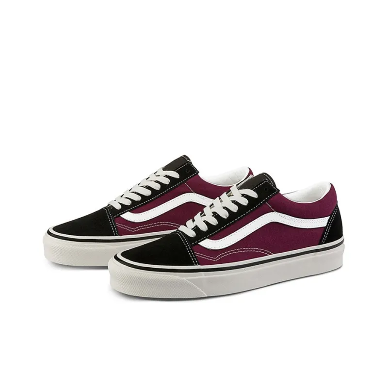Old Skool Vans 36 Dx 'Black Burgundy'-1