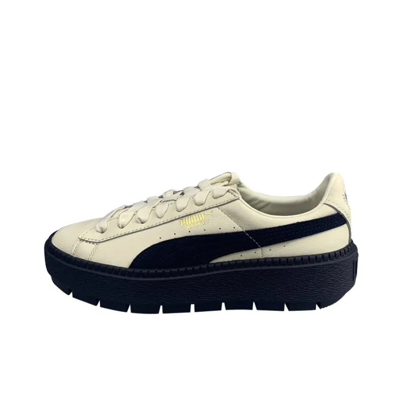 PUMA Basket Platform Trace 'Vanilla Ice/Night Sky' Women's-0