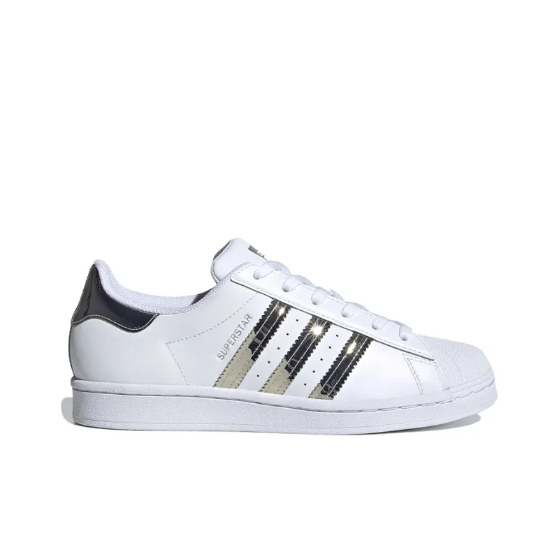 Adidas Originals Superstar 'Silver White' Women's-1