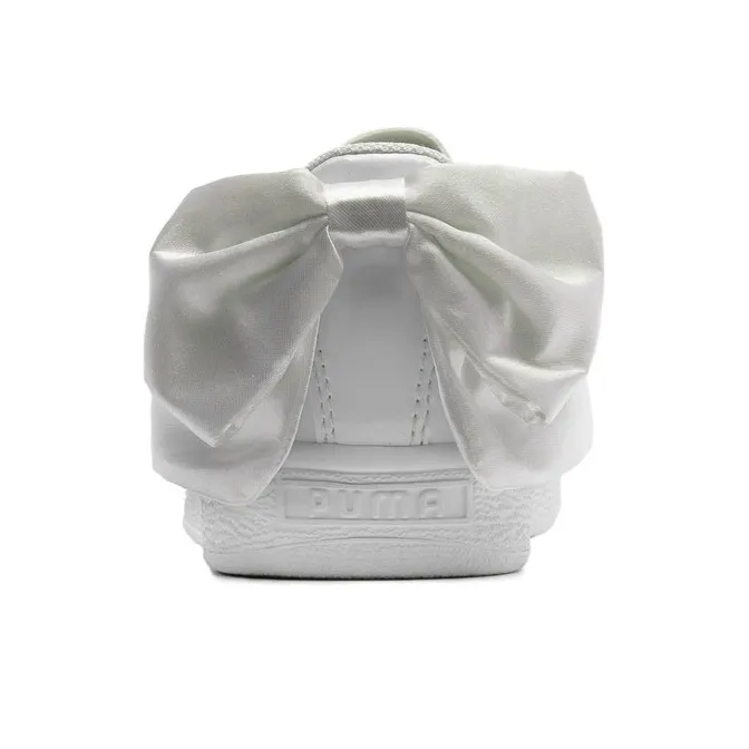 PUMA Basket Bow Sb Kr 'White' Women's-3