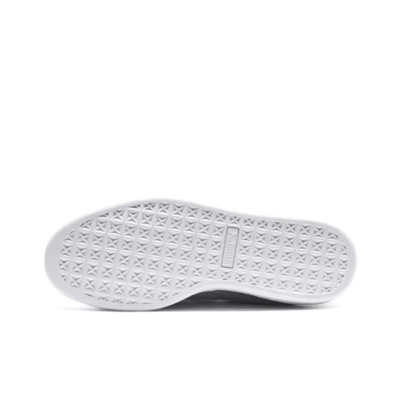 PUMA Basket Heart Patent 'Grey' Women's-4