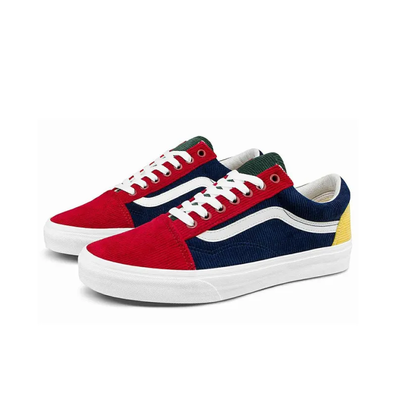 Vans Unisex Old Skool Sneakers Multicolor Multi Color-2